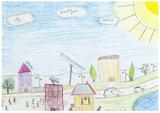 A Energia Solar | Diogo Silva 8 anos (Externato Marista de Lisboa, Lisboa)